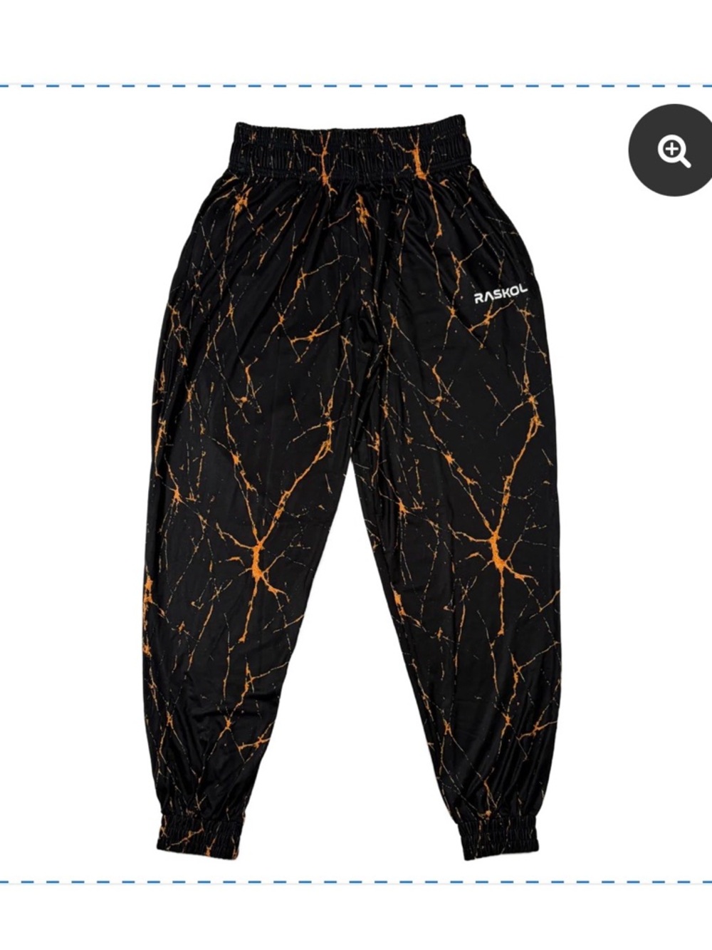 Raskol dump cover pants lightning size small